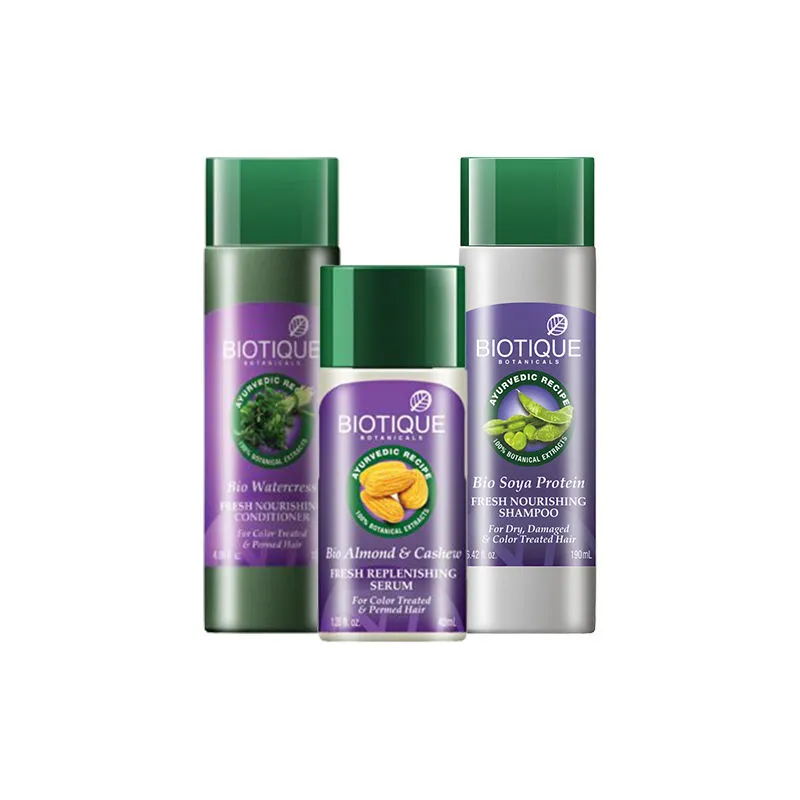 Biotique Hair Regime For Coloured Hair