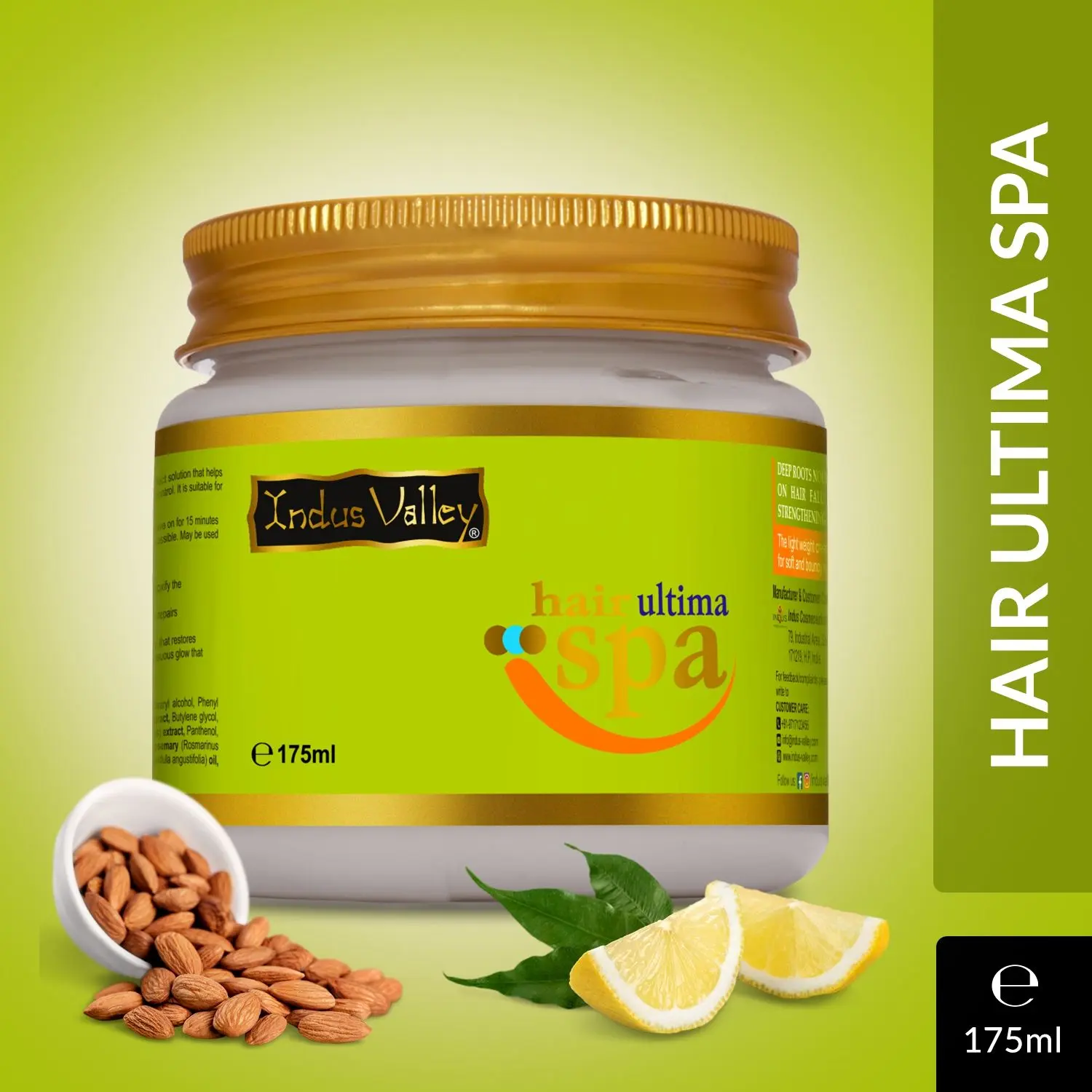 Indus Valley Hair Ultima Spa Hair (175 ml)