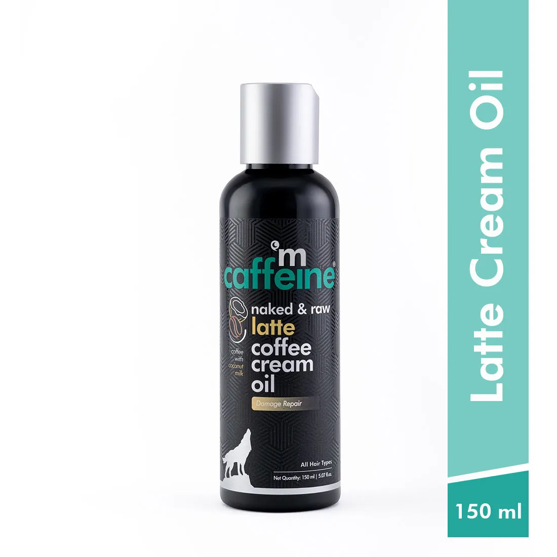 MCaffeine Pre Shower Latte Coffee Scalp & Hair Cream Oil for Damage Repair