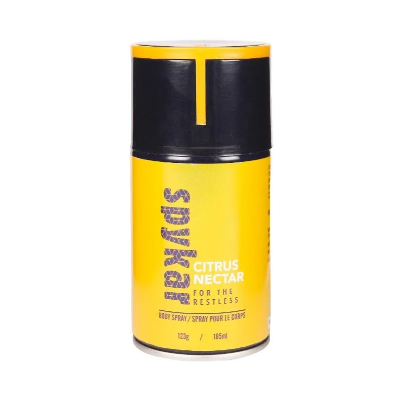 Spykar Men Yellow Cirtus Nectar For The Restless Deodrant Spray