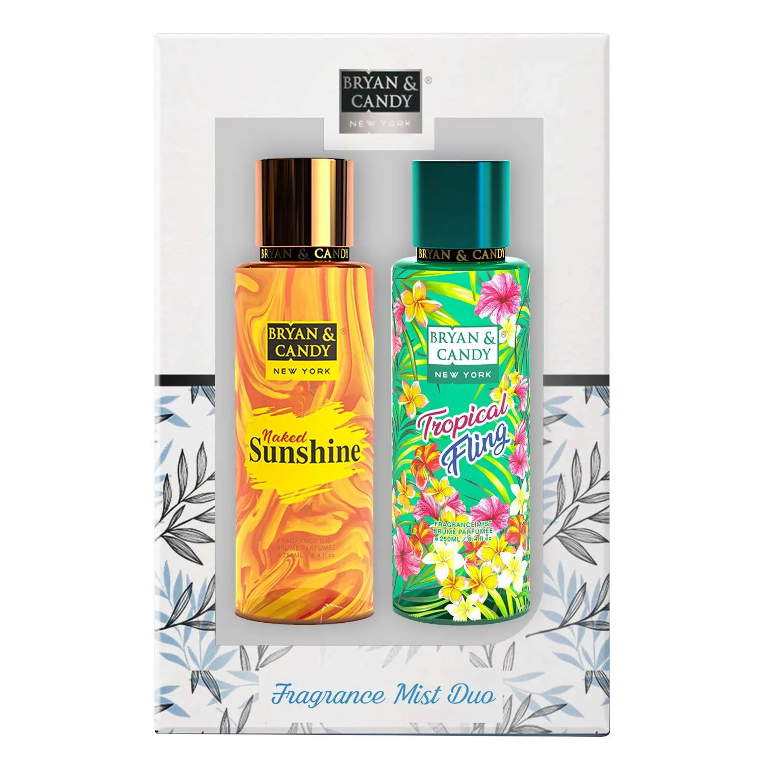 BRYAN & CANDY Tropical Fling And Naked Sunshine Body Mist Duo