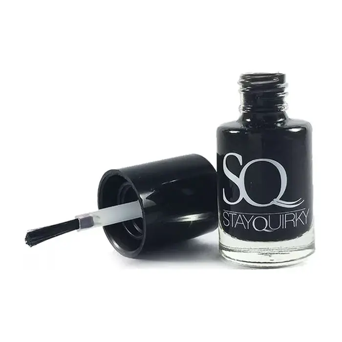 Stay Quirky Nail Polish, Serious Black 32 (6 ml)