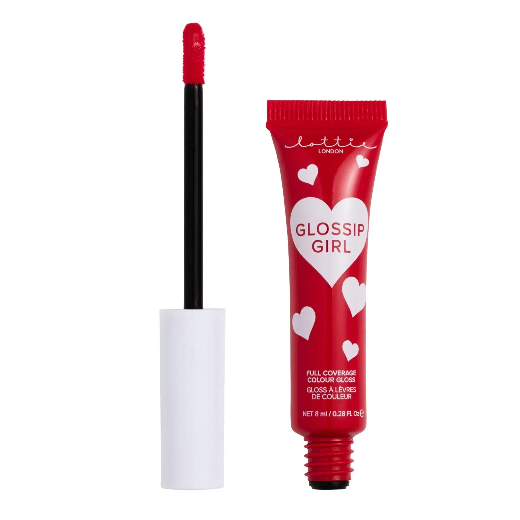 Lottie London Glossip Girl Colour Lip Gloss - Aces