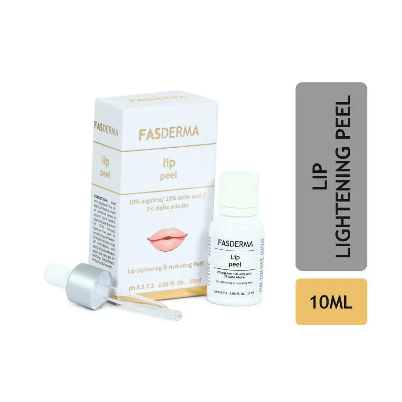 Fasderma Lip Peel For Lip Lightening And Hydrating Peel