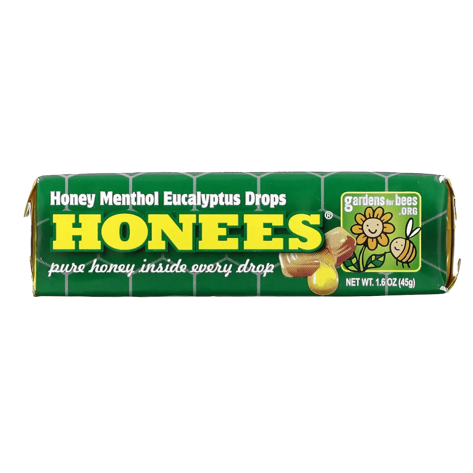 Honey Menthol Eucalyptus Drops, 9 Drops 1.6 oz (45 g)