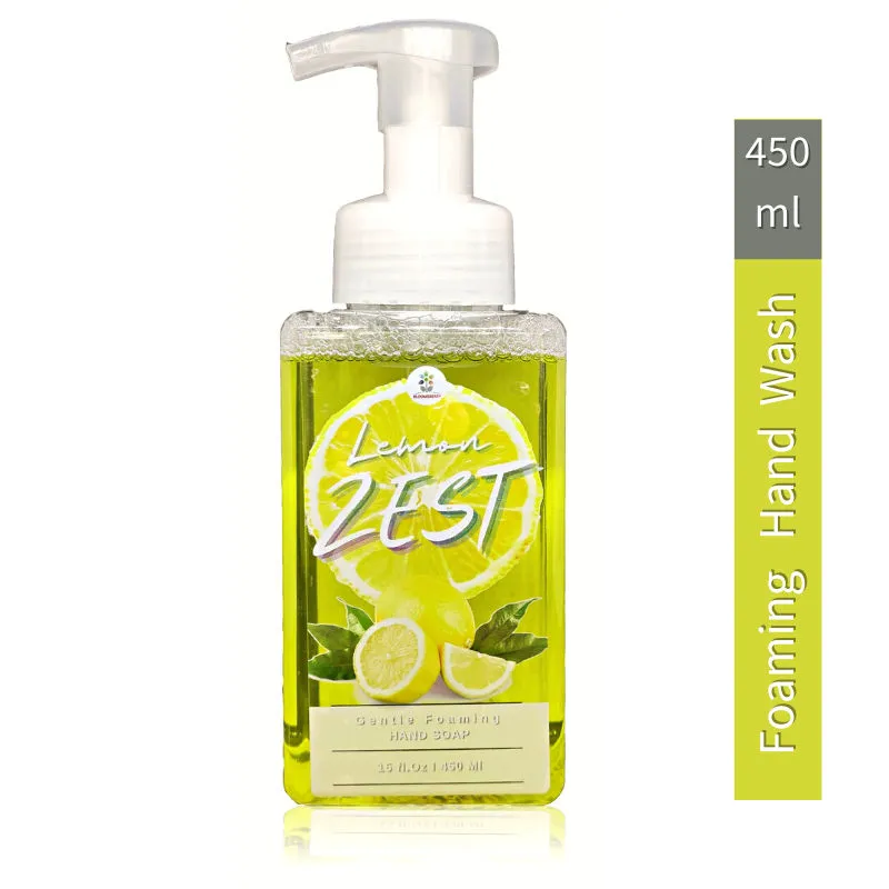 Bloomsberry Lemon Zest Gentle Foaming Hand Soap