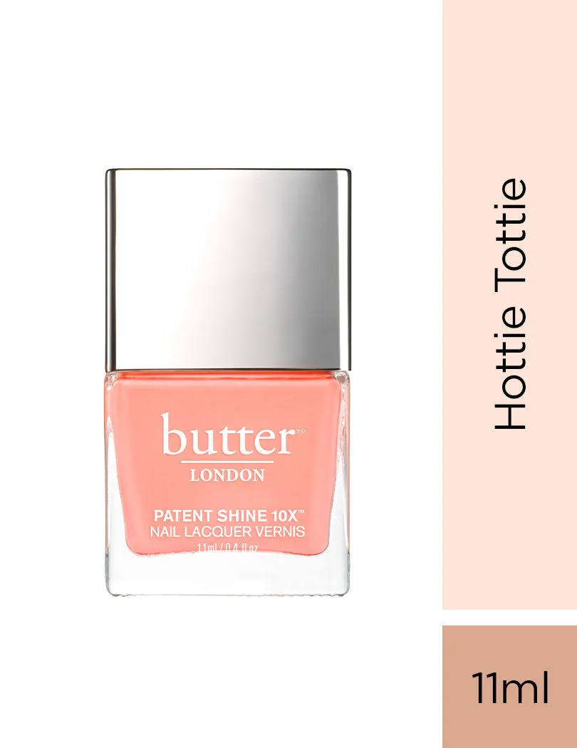 Butter London Patent Shine 10X Nail Lacquer - Hottie Tottie