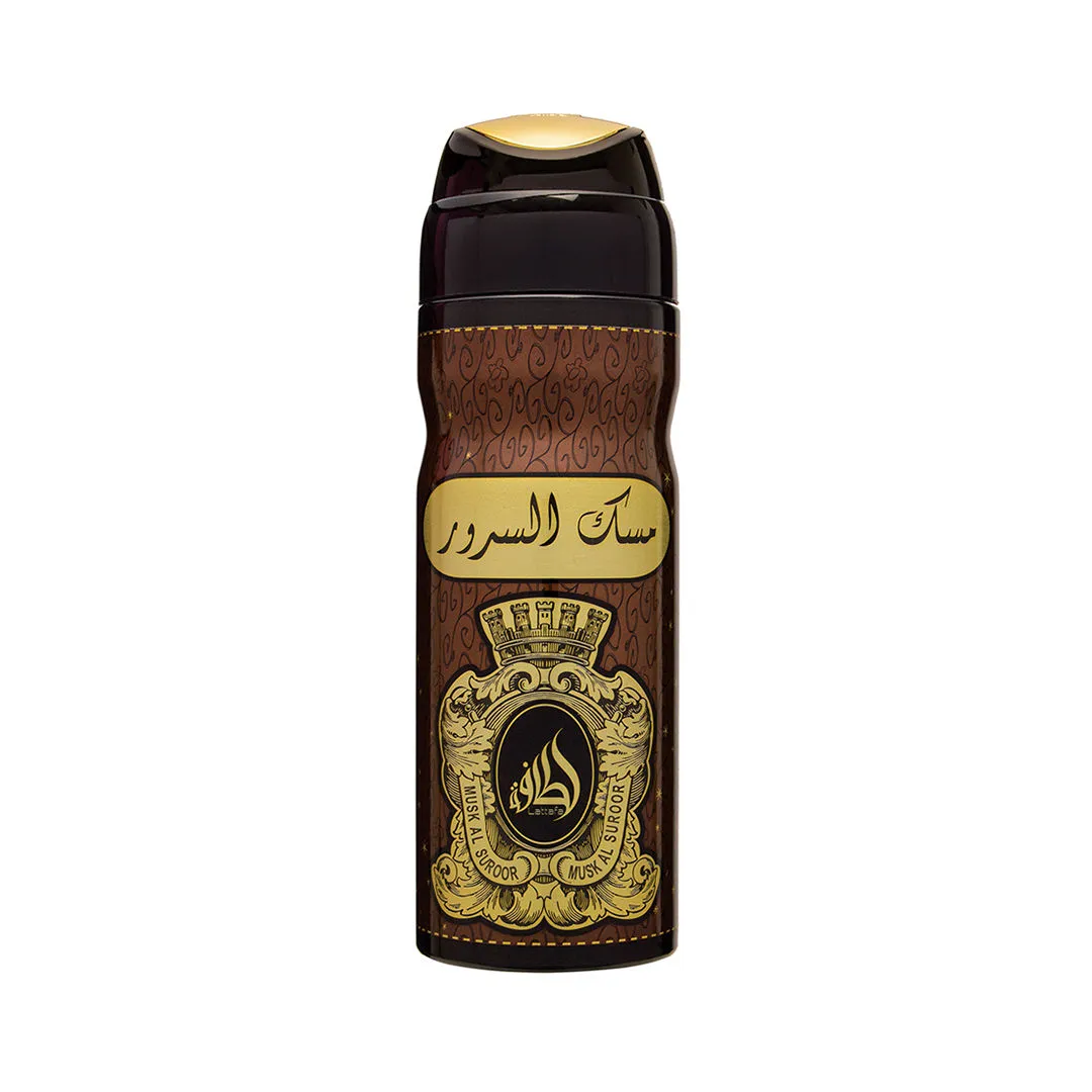 Lattafa Musk Al Suroor Deodorant