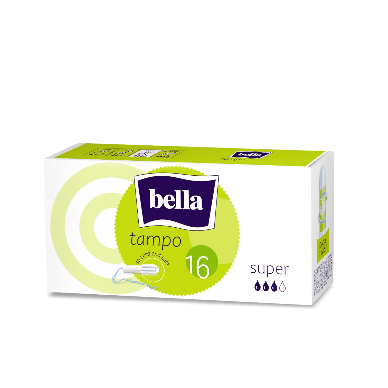 Bella Tampo Super 16 Pcs