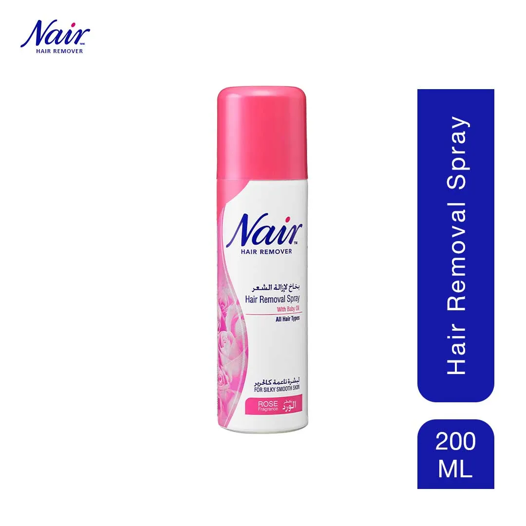 Nair Hair Removal Rose Spray