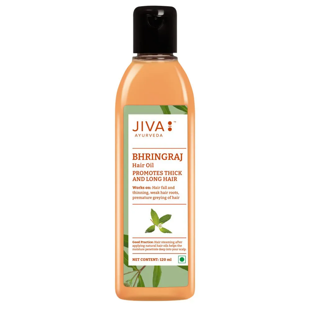 Jiva Ayurveda Bhringraj hair Oil