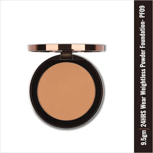 Colorbar 24Hrs Wear Weightless Powder Foundation-Pf 9