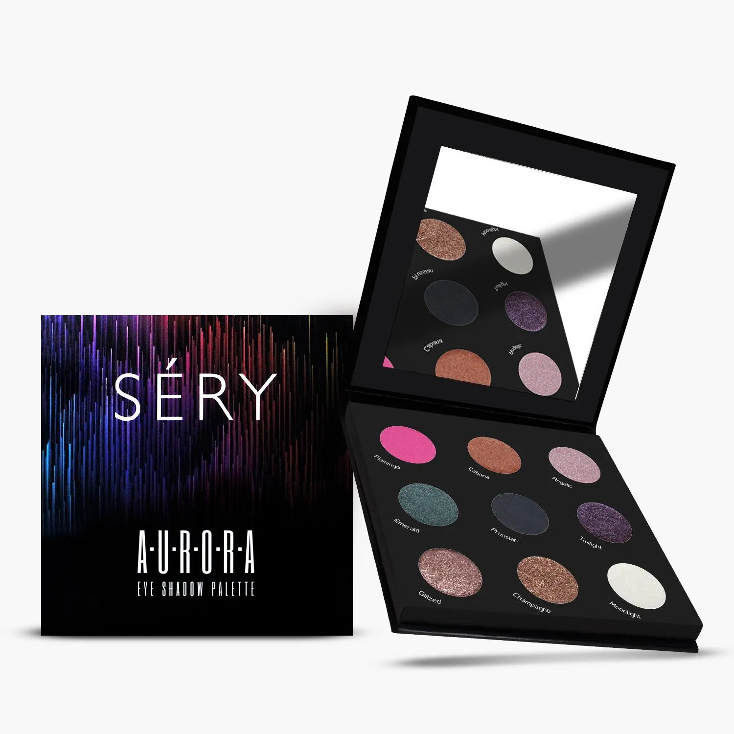 SERY Aurora Eye Shadow Palette