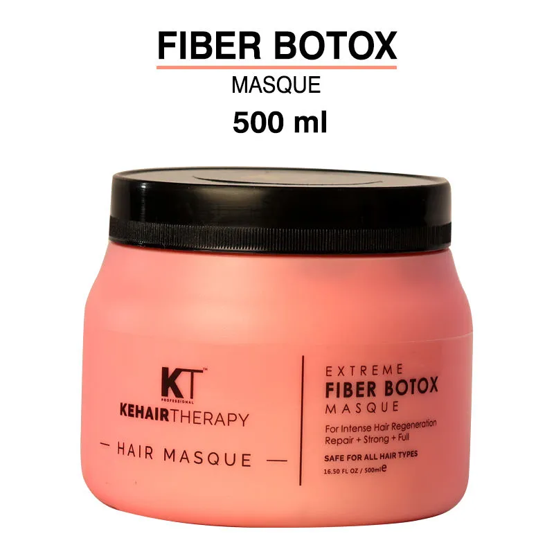 KT Professional Advance Hair Care Extreme Coconut Fiber Botox Masque (500ml)