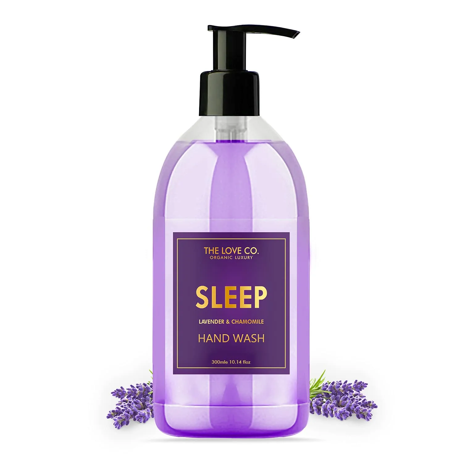 The Love Co. Sleep Hand Wash, Lavender & Chamomile Hand Wash, For Clean & Moisturized Hand