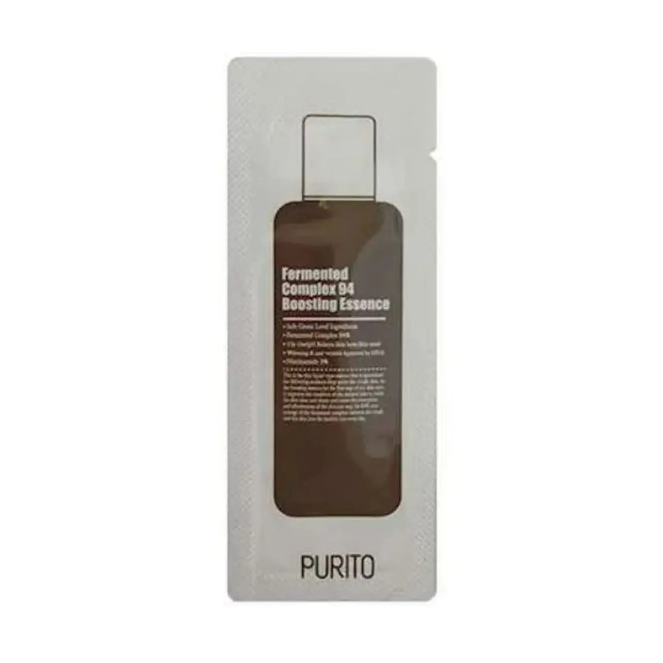 PURITO Fermented Complex 94 Boosting Essence (1 ml) | Korean Skin Care