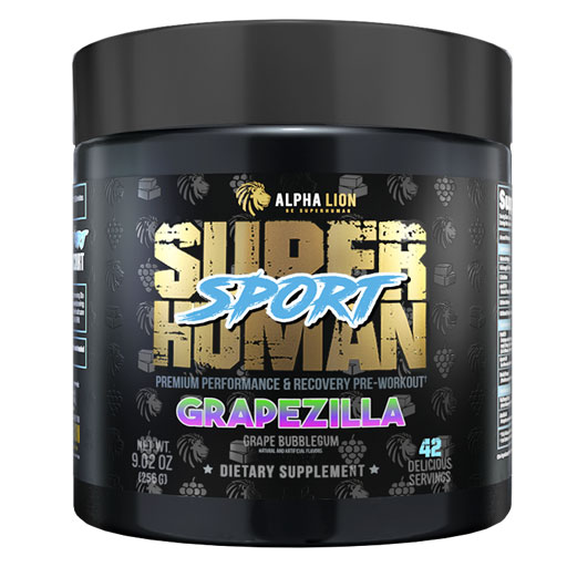 SuperHuman Sport - 24 Kart Lion (Honey Mango Lychee) - 42 Servings