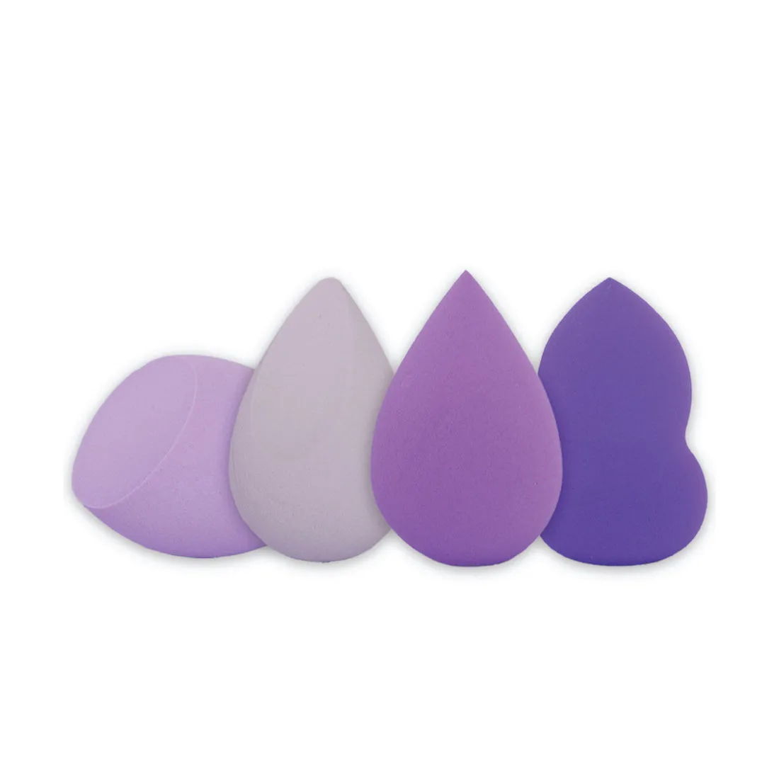 GUBB Beauty Blender For Face Makeup, Foundation Blending Beauty Sponge,- Set of 4