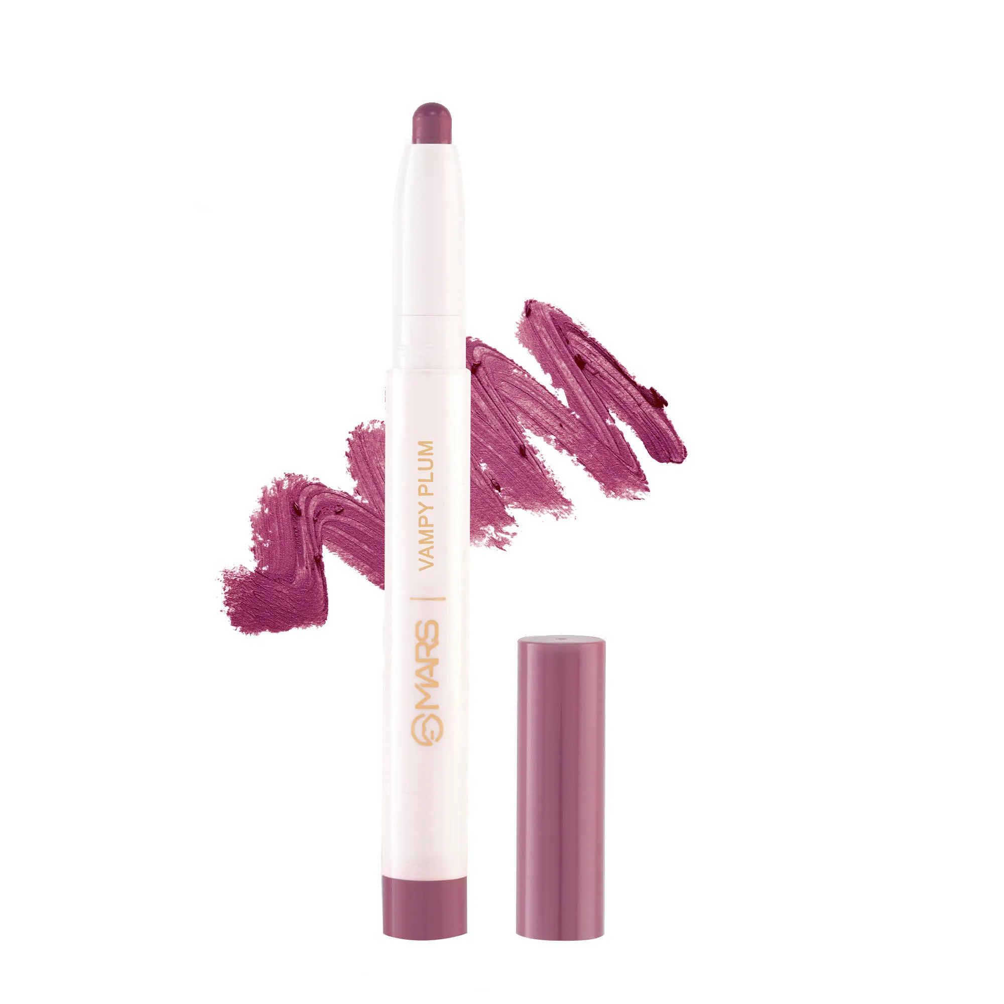 MARS Poppins Lip Crayon - Vampy Plum