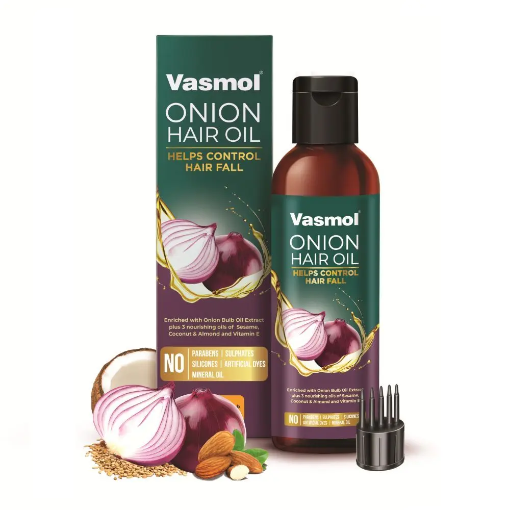 Vasmol Onion Hair Oil 200 ml