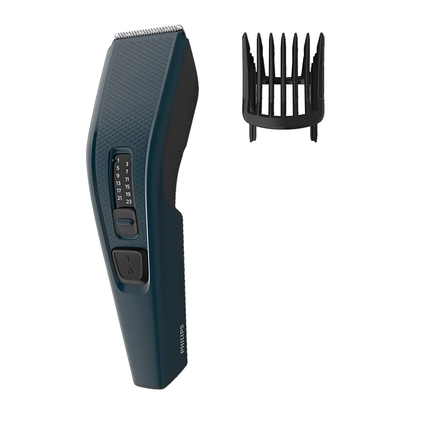 Philips HC3505/15 Hair Clipper Series 3000 Corded Hair Clipper with 13 Length Settings and Stainless Steel Blades