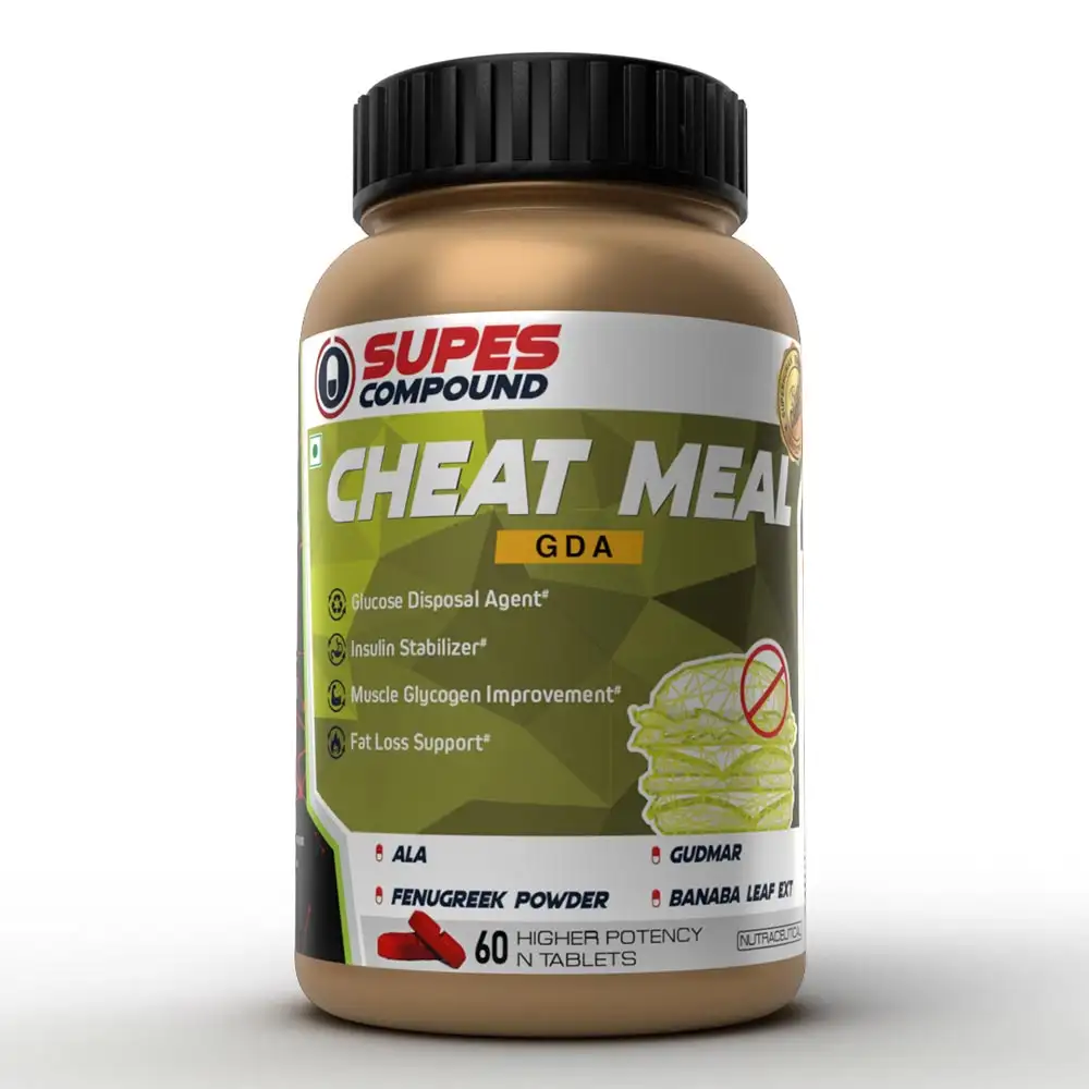 Supes Compound Cheat Meal,  60 tablet(s)