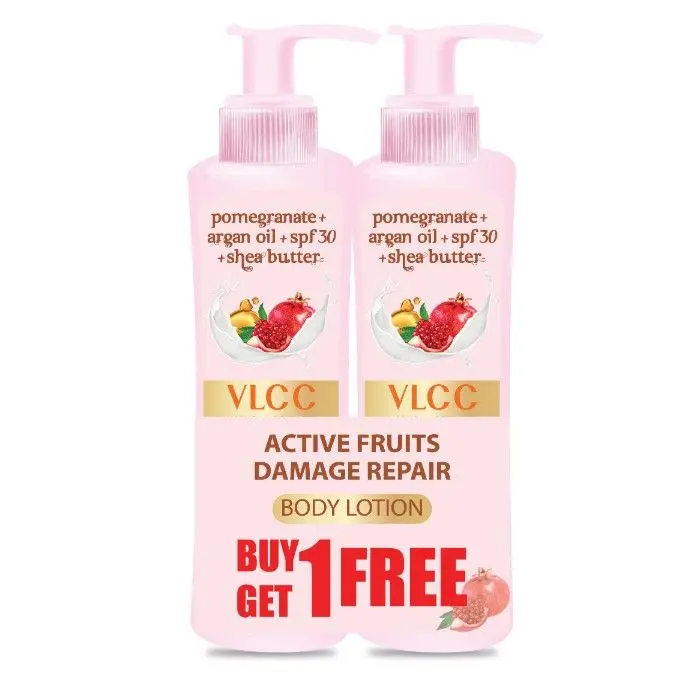 VLCC Active Fruits Body Lotion (B1G1) (Each 400 ml)