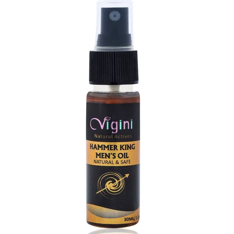 Vigini Hammer King Lubricants Sexual Enhancer Delay Oil Long Sex For Men