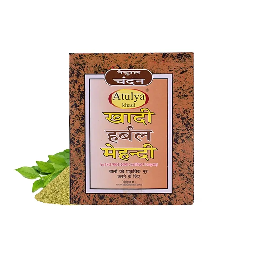 KHADI NATURAL BROWN MEHNDI (75gm)