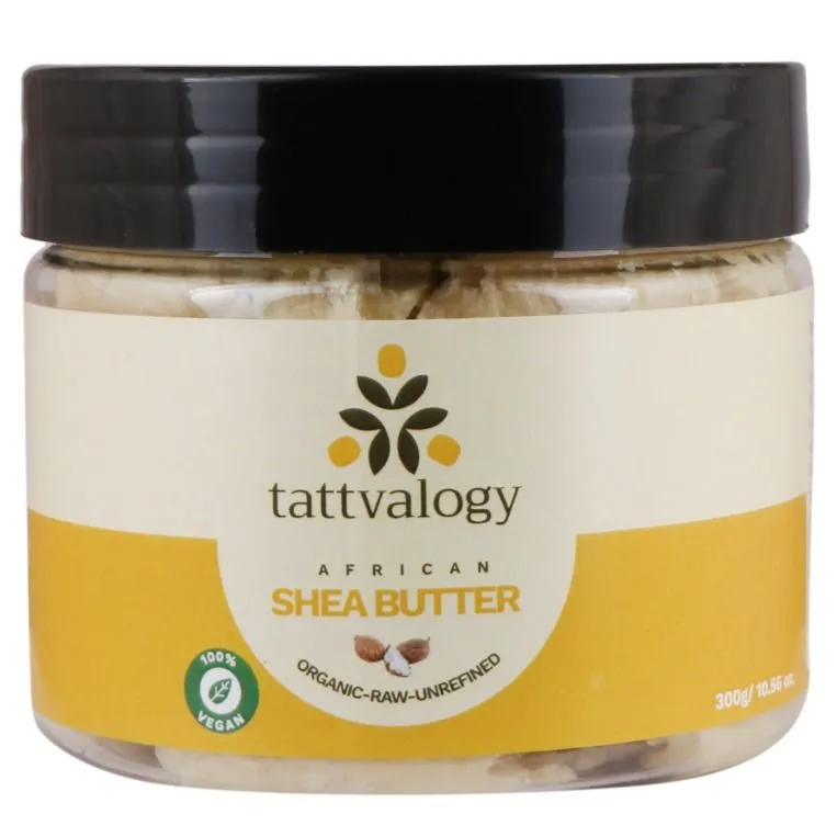 Tattvalogy Organic Shea Butter- Raw, Unprocessed and Unrefined