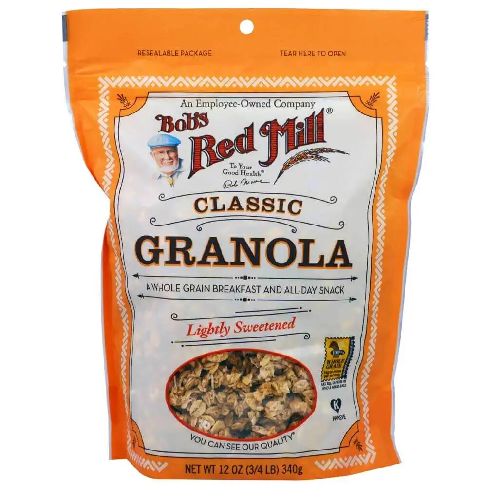 Bob's Red Mill Classic Granola,  Unflavoured  0.340 kg