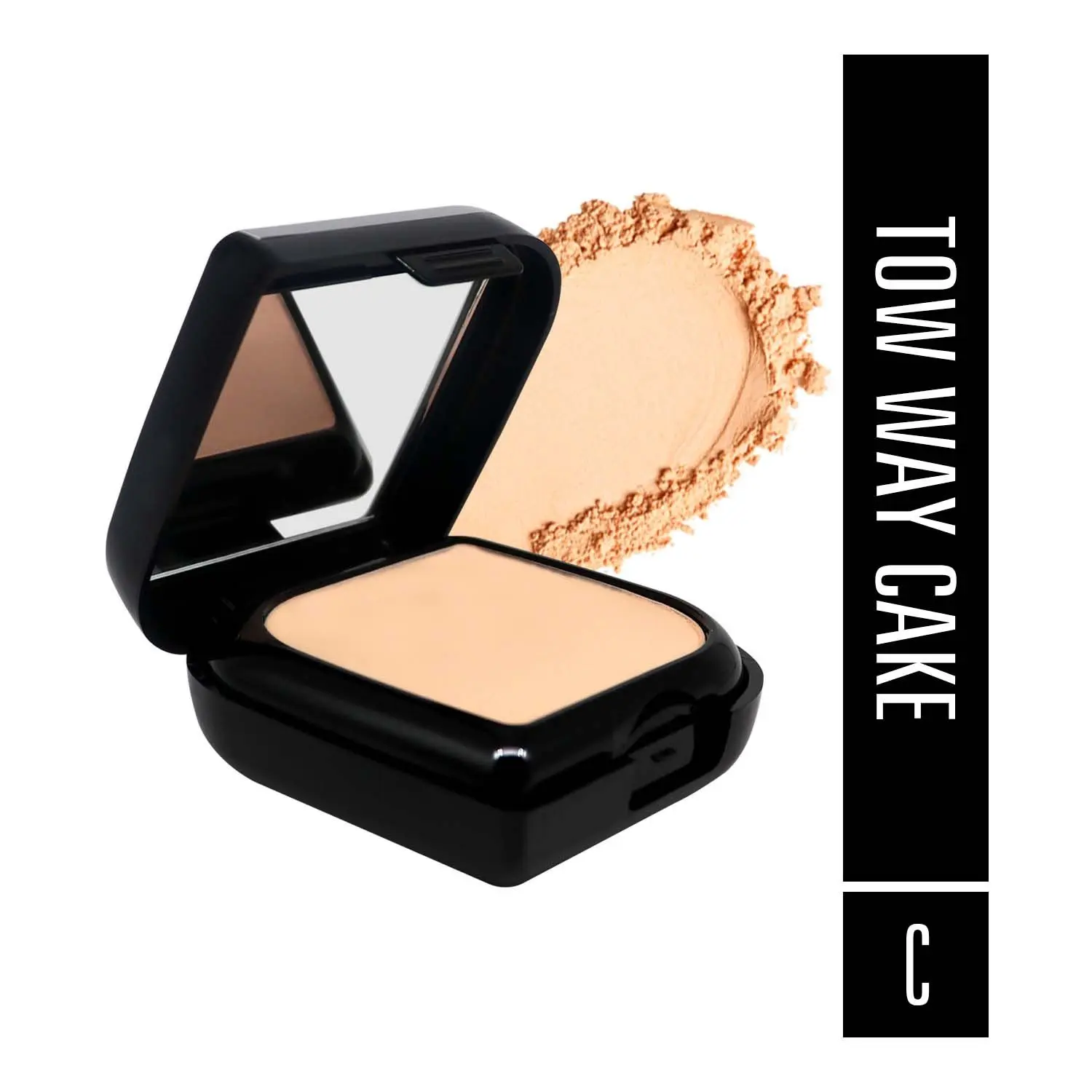 Half N Half 2 Way Compact Powder Cake SPF 20, FPS 20, Shade-C (24gm)