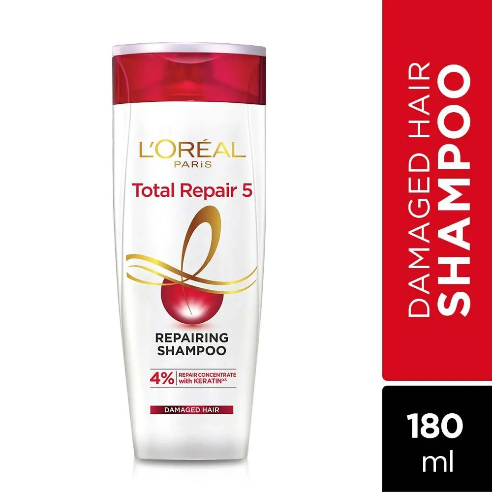 L'Oreal Paris Total Repair 5 Repairing Shampoo (180 ml)