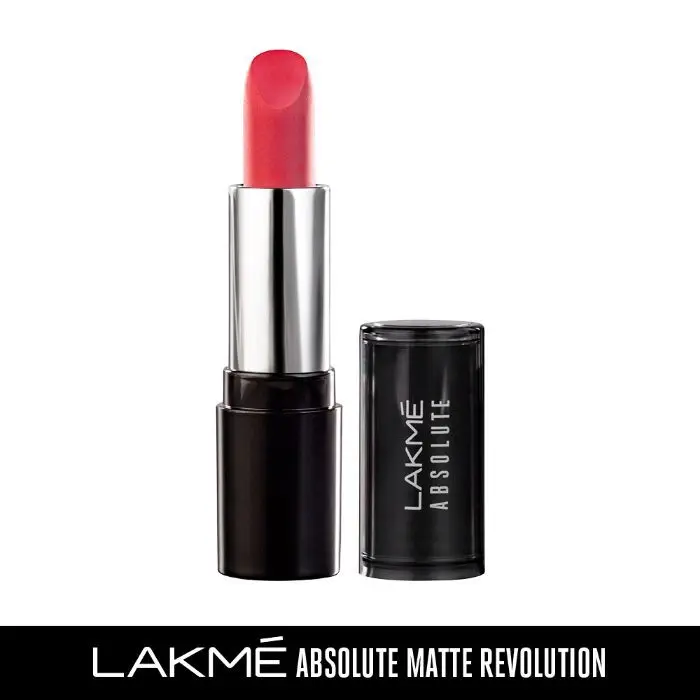 Lakme Absolute Matte Revolution Lip Color - Envious Red 102 (3.5 g)