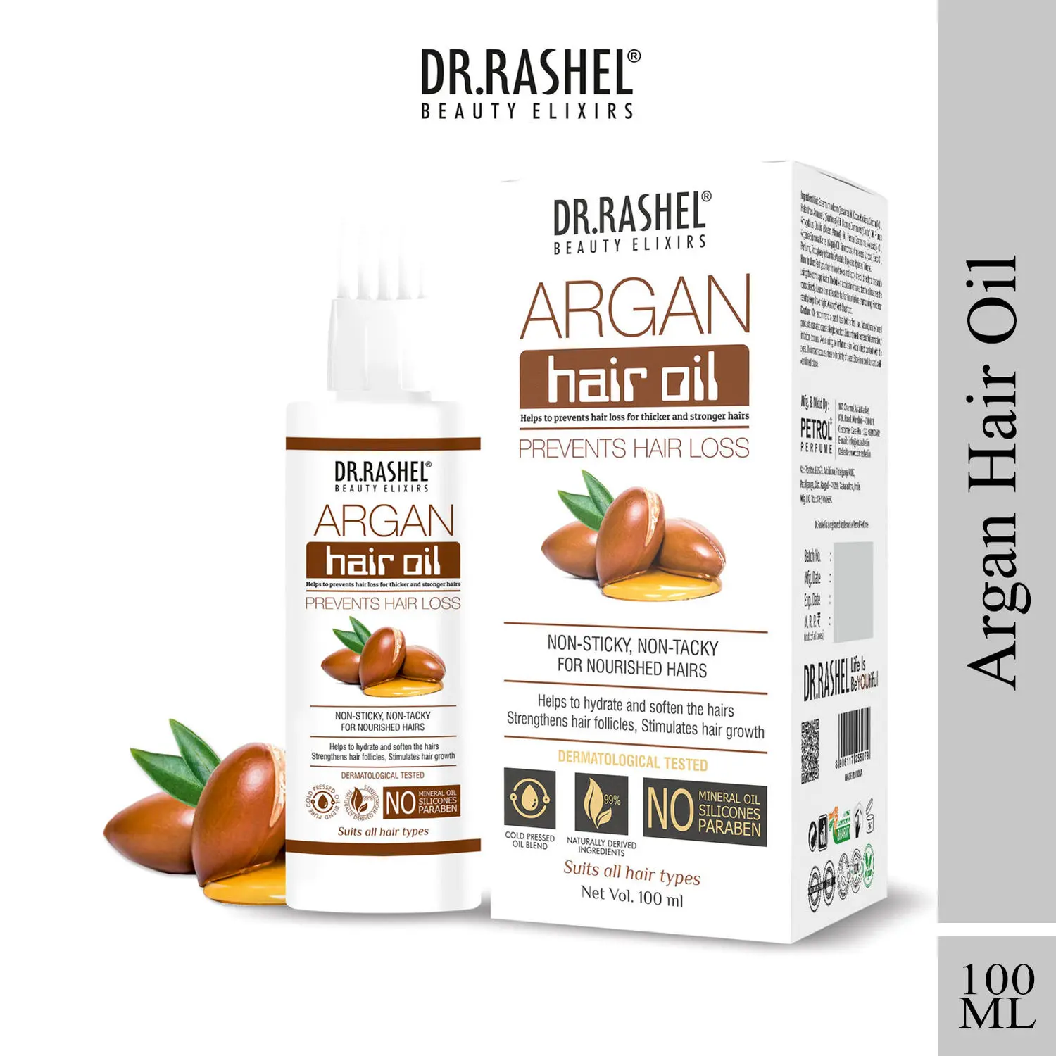 Dr.Rashel Argan Hair Oil Anti-Hair Fall (100ml)