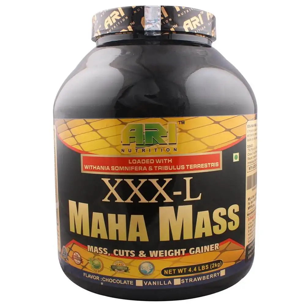 Ari Nutrition XXXL Maha Mass,  2 kg  Chocolate