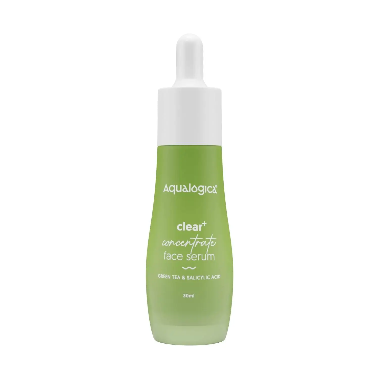 Aqualogica Clear+ Concentrate Face Serum with Green Tea & Salicylic Acid 30ml