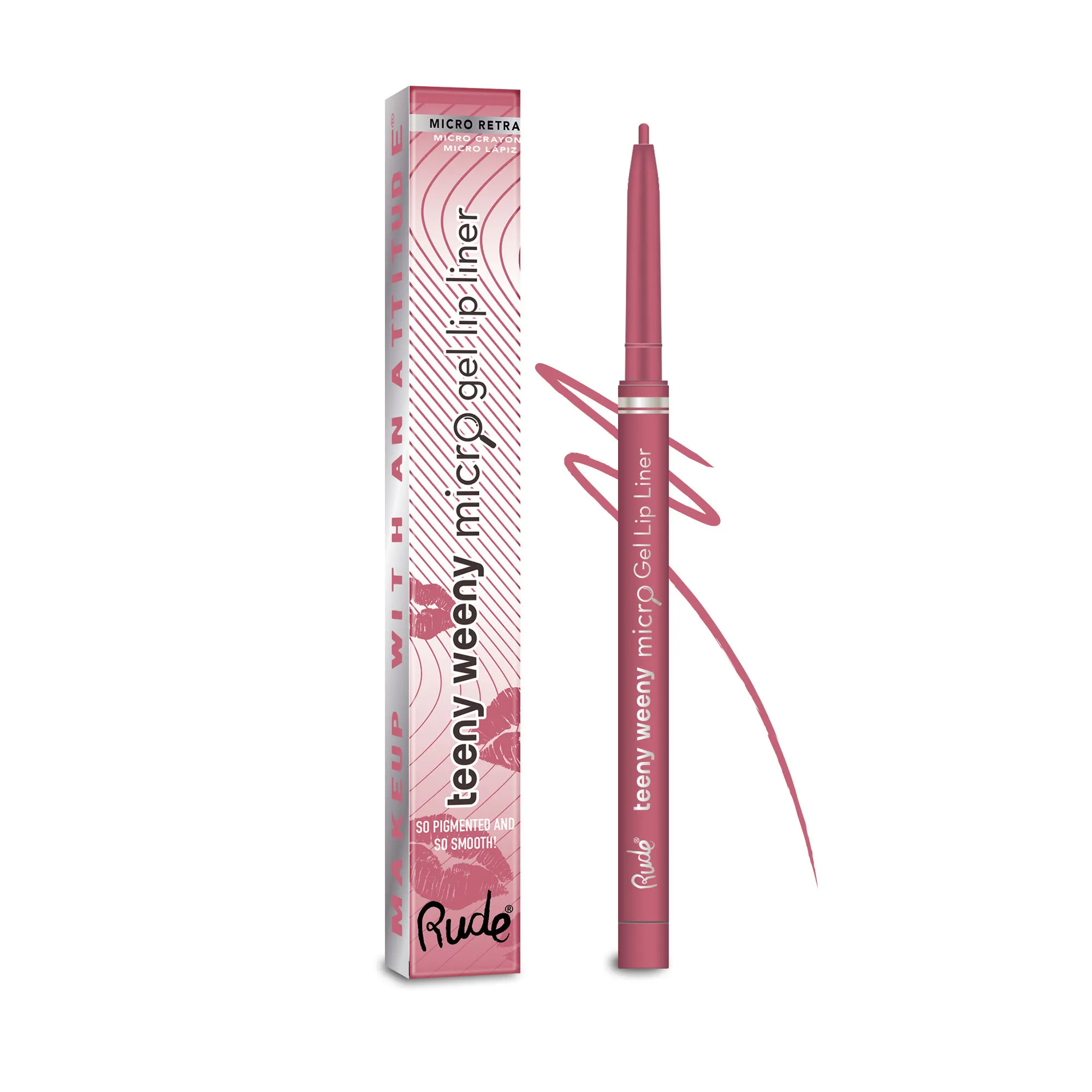 Rude Cosmetics Teeny Weeny Micro Gel Lip Liner - Guess Again