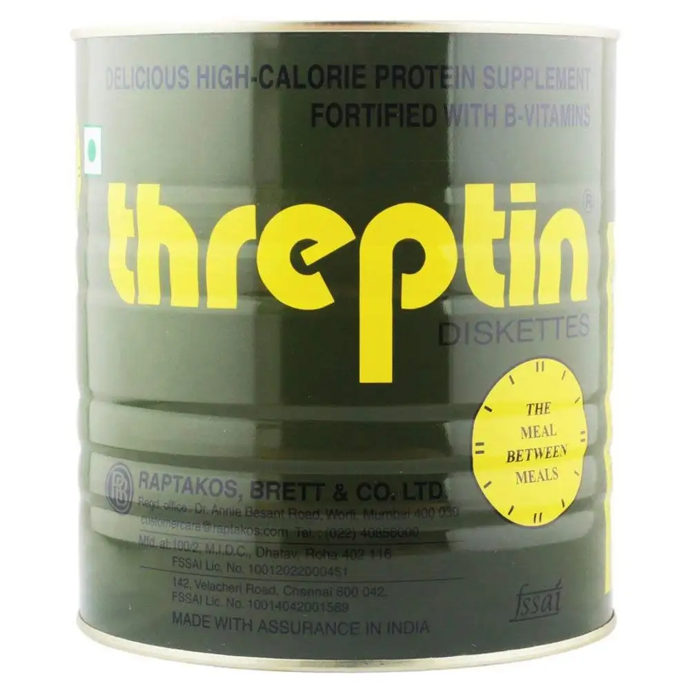 Threptin High Calorie Protein Diskettes,  1 kg  Unflavoured