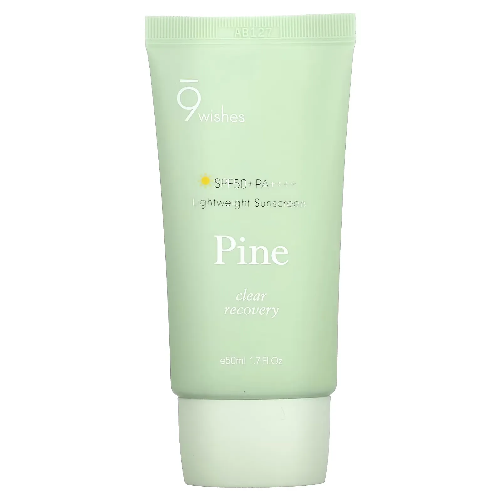 Pine, Lightweight Sunscreen, SPF50+PA++++, 1.7 fl oz (50 ml)