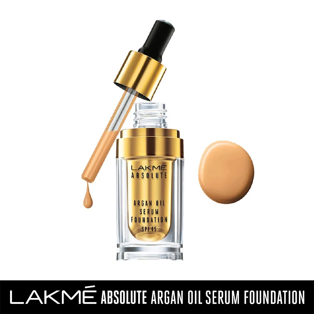 Lakme Absolute Argan Oil Serum Foundation With SPF 45