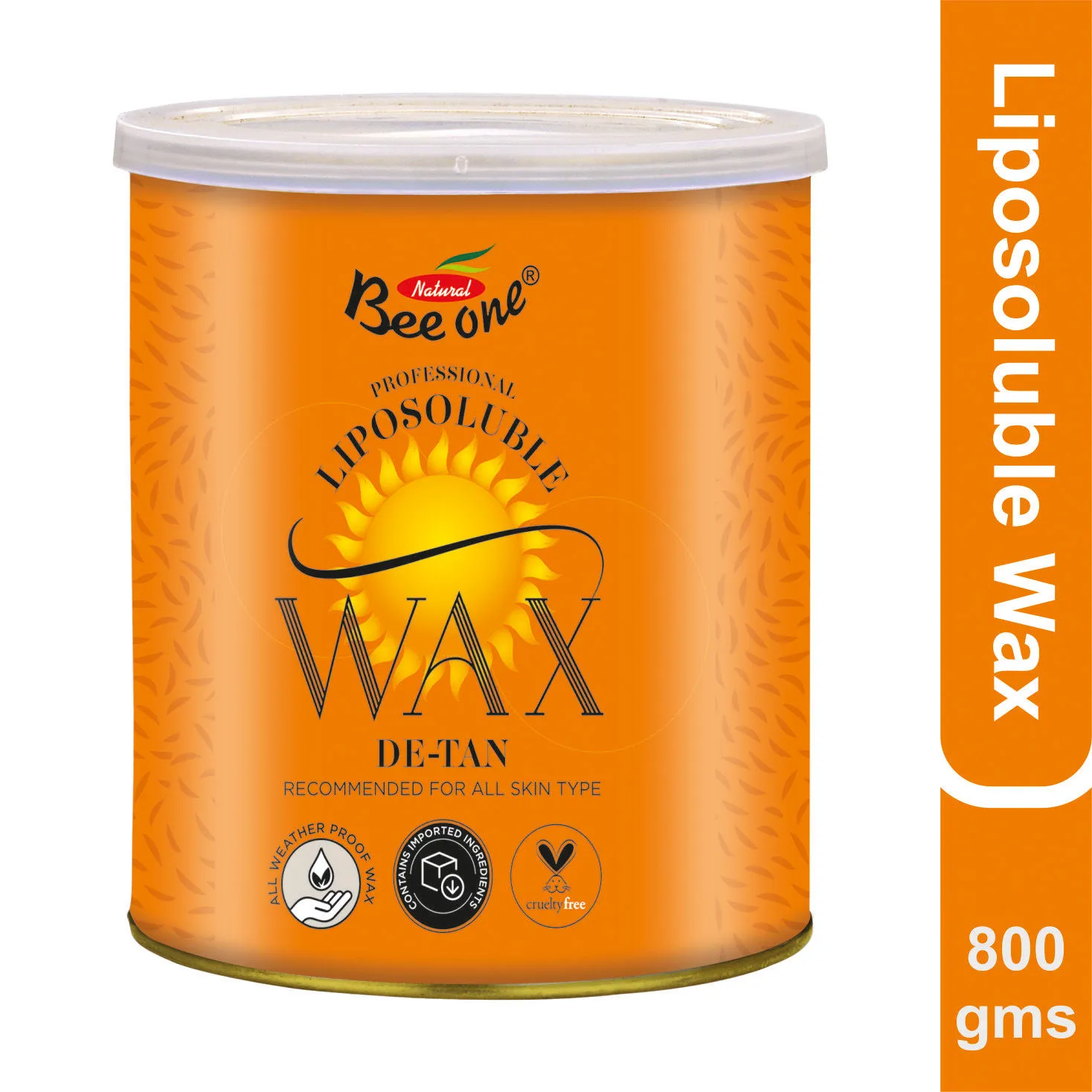 Beeone Professional De Tan Liposoluble Wax