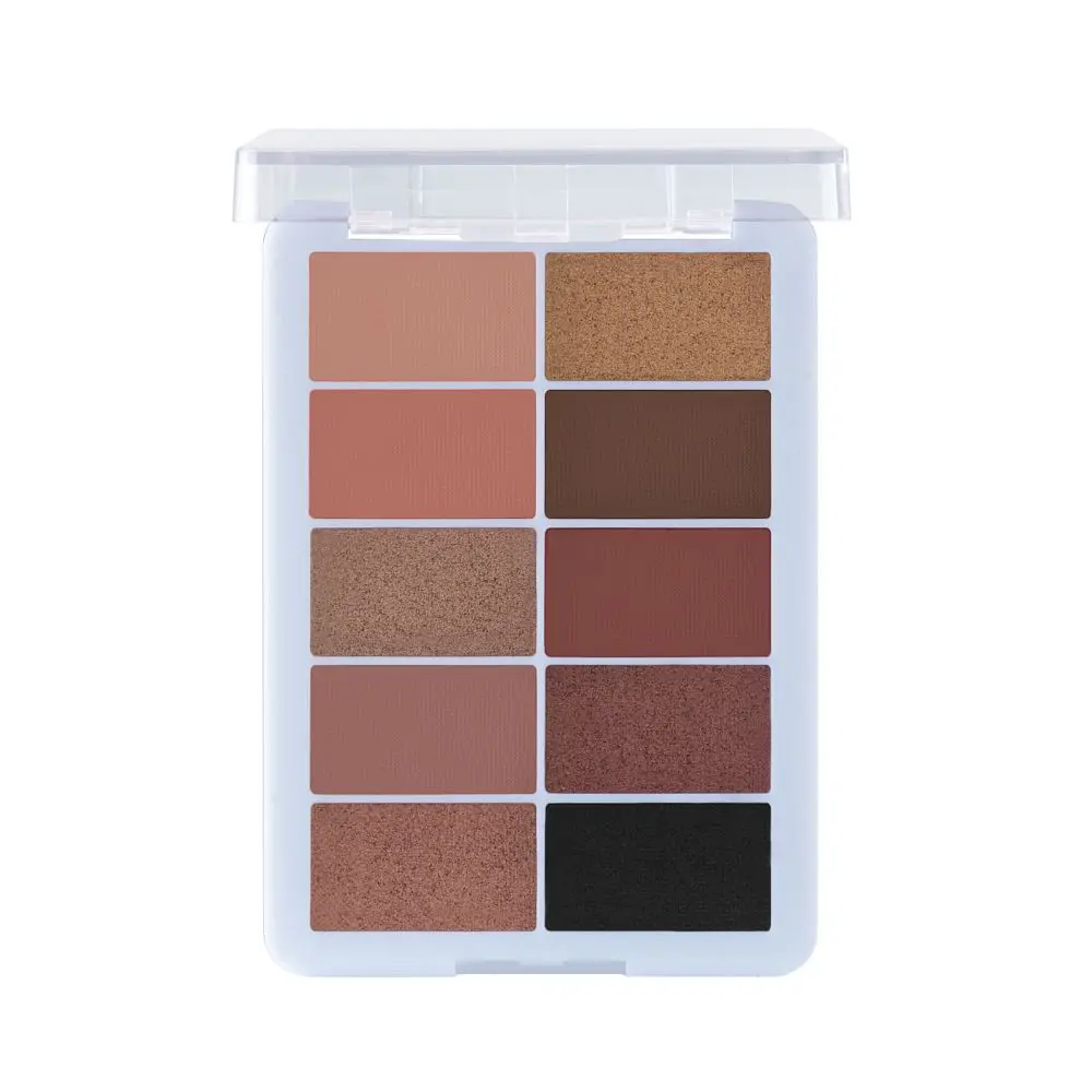 MARS 10 Shade Pigmented Eyeshadow Palette -Shade-02