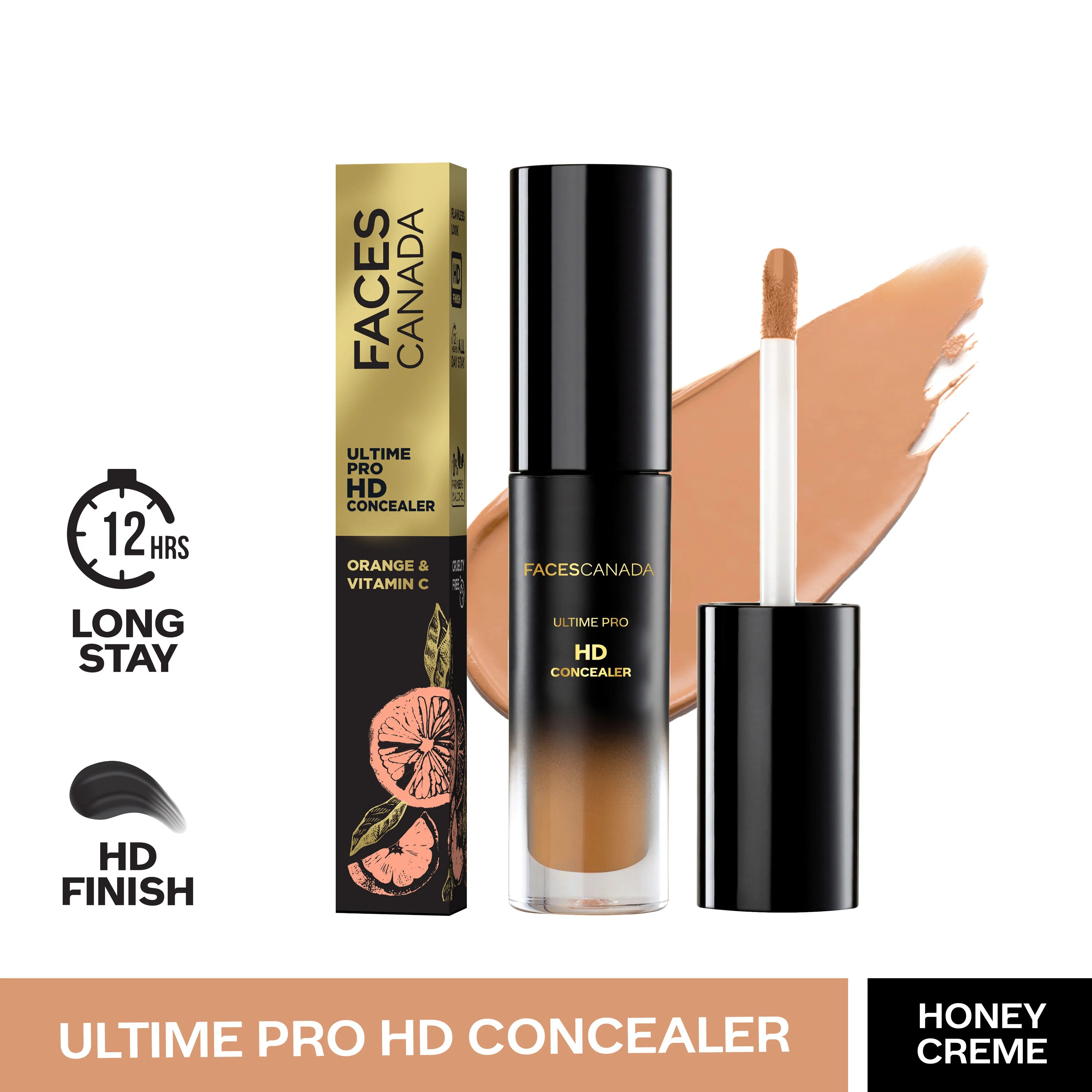 Faces Canada Ultimepro HD Concealer - Honey Creme 02