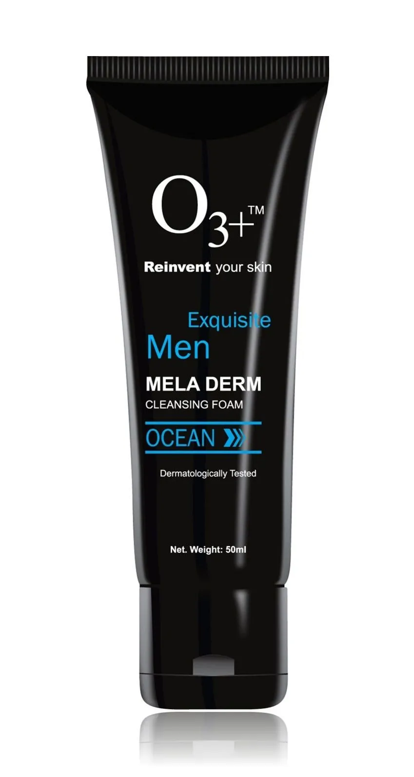 O3+ EXQUISITE Men Ocean Mela Derm Cleansing Foam Normal To Dry