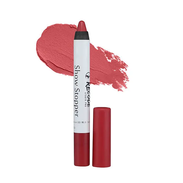 Recode Lip Crayon - 09- White Sensation