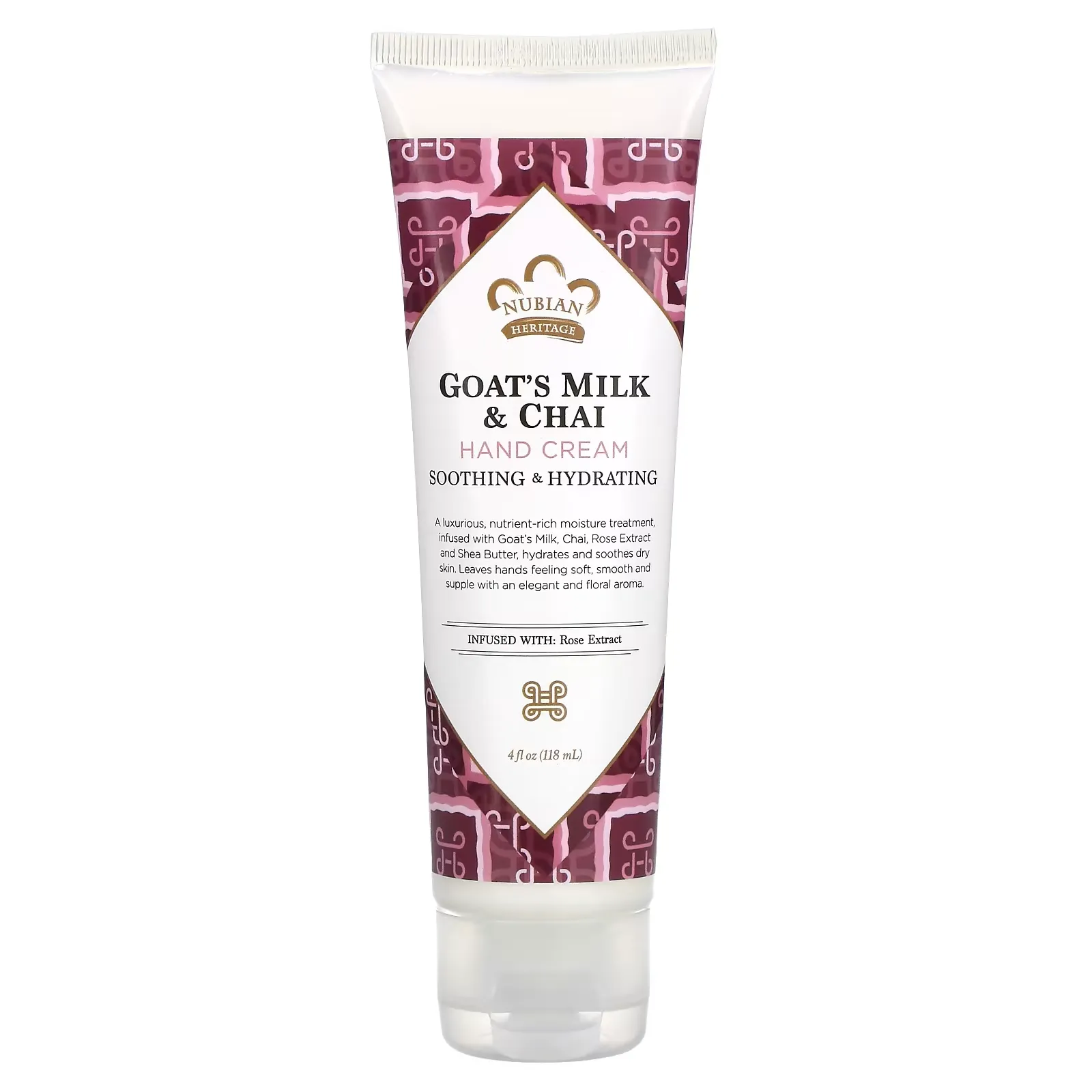 Hand Cream, Goat's Milk & Chai, 4 fl oz (118 ml)