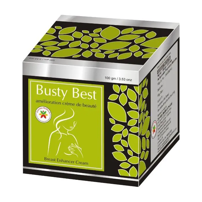 Zenvista Busty Best Breast Enhancer Cream (100 g)