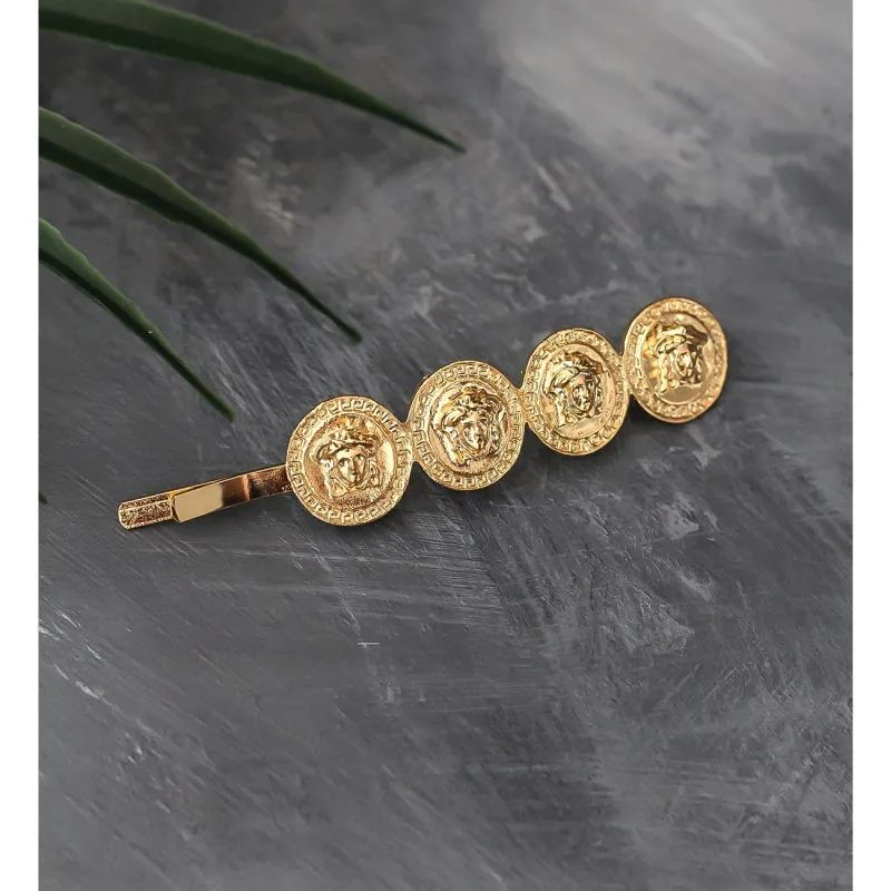 Bellofox Gold-Toned Textured Bobby Pin