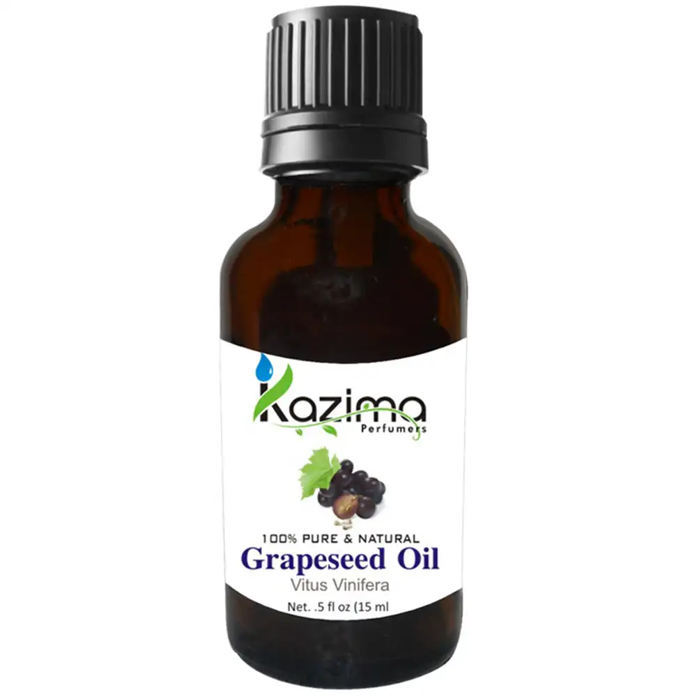 Kazima Grapeseed Oil,  15 ml  100% Pure & Natural